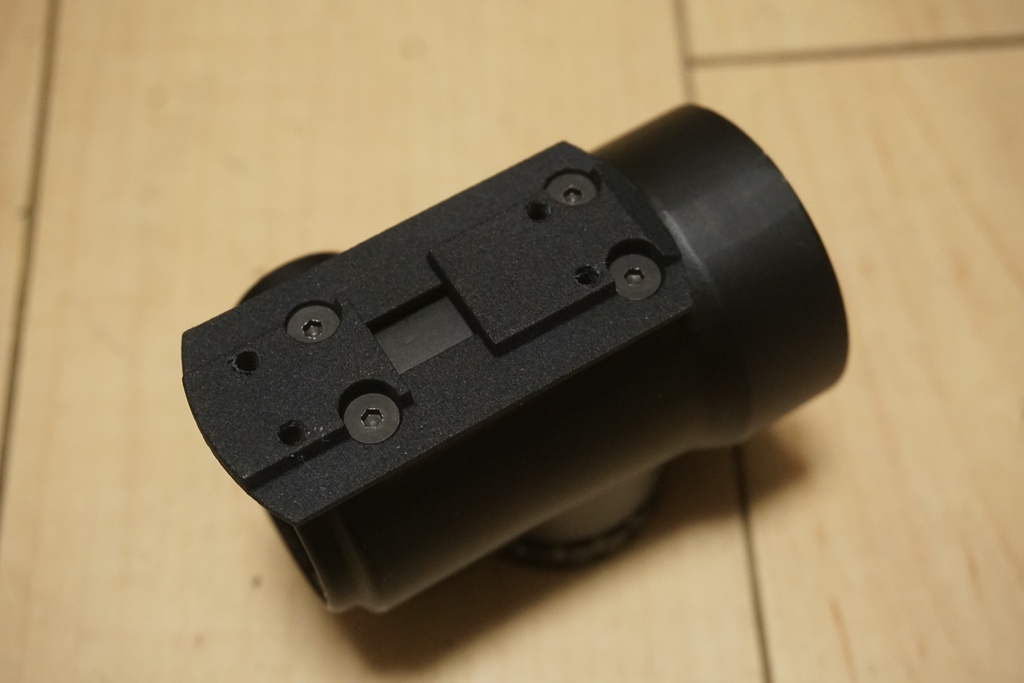 【廃盤】T1/T2マウント→MRO変換アタッチメント『マウント変換くん』