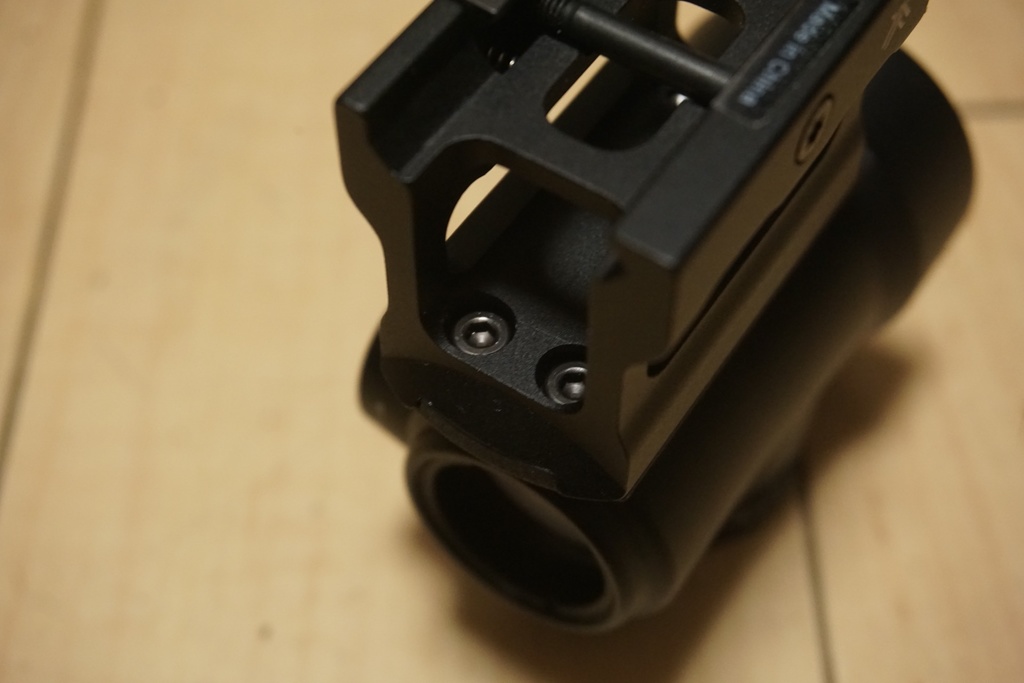 【廃盤】T1/T2マウント→MRO変換アタッチメント『マウント変換くん』