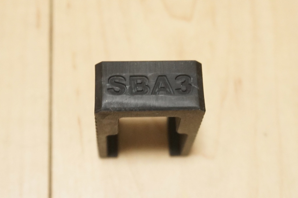 【廃盤】SB Tactical SBA3用ストック着脱ツール『ストック・トング for SBA3』(廃盤)