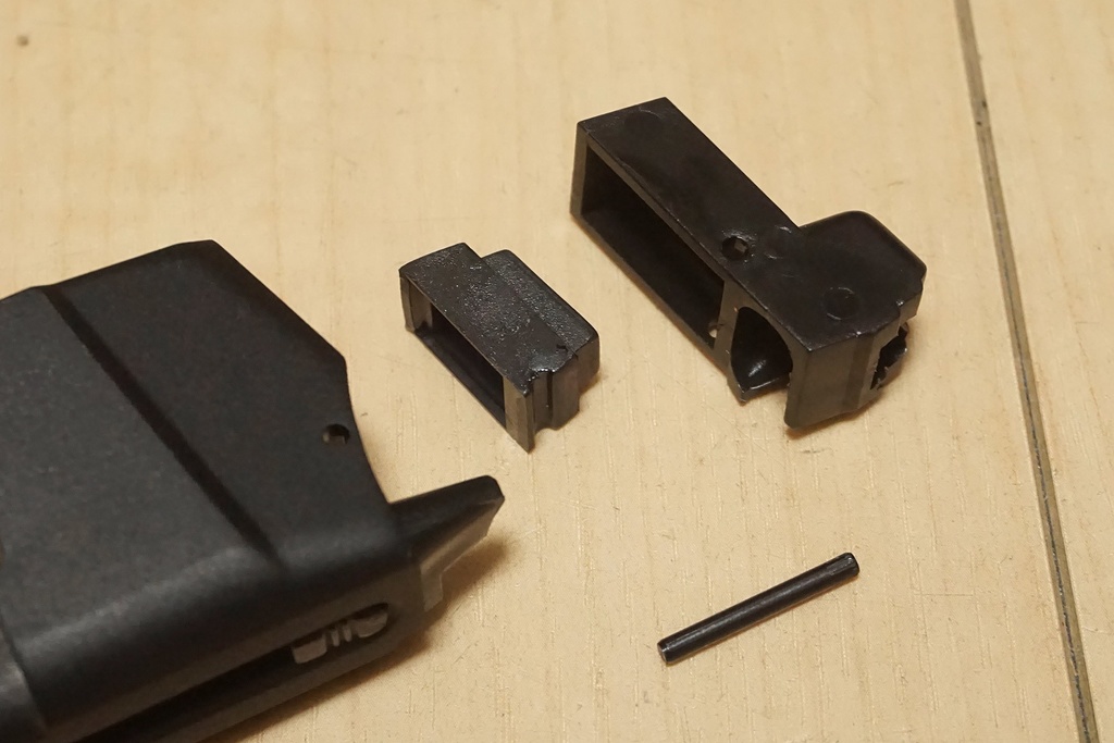 KJ Works Glock用CO2マガジン専用 ガスルート絞り