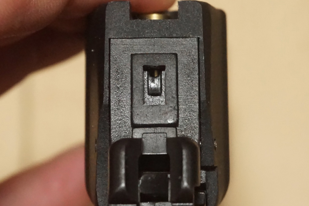 KJ Works Glock用CO2マガジン専用 ガスルート絞り