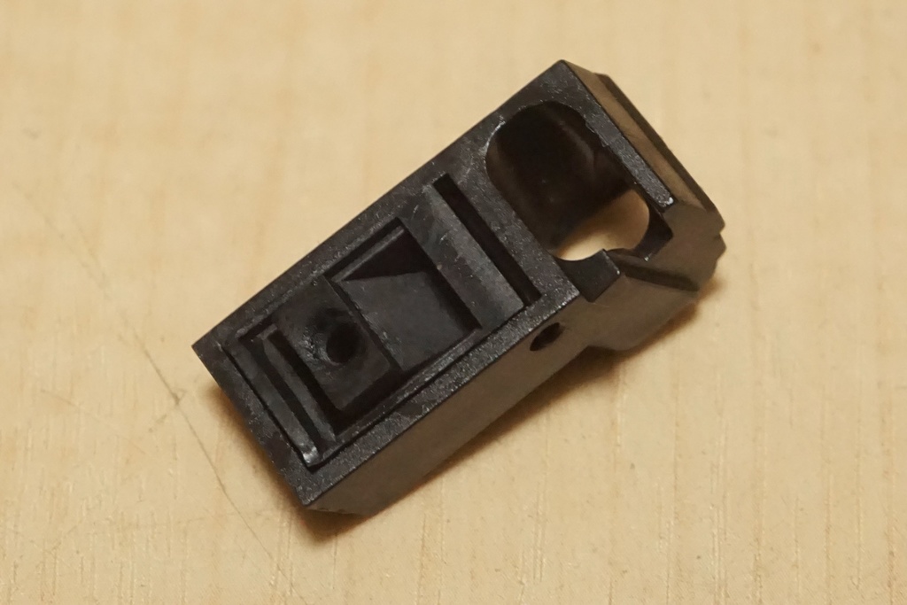 KJ Works Glock用CO2マガジン専用 ガスルート絞り