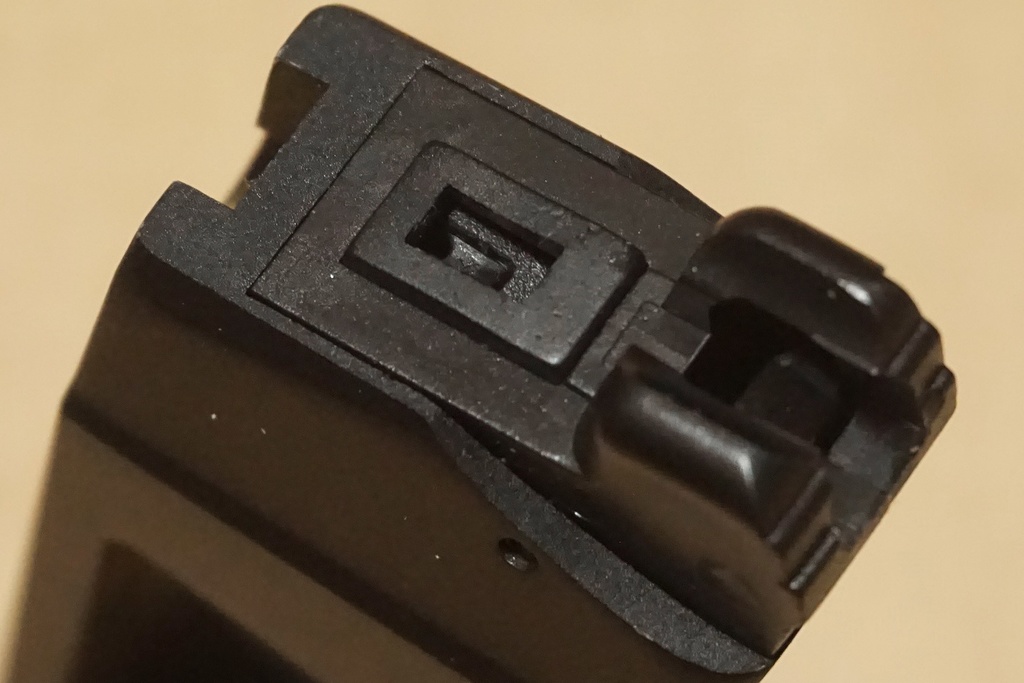 KJ Works Glock用CO2マガジン専用 ガスルート絞り