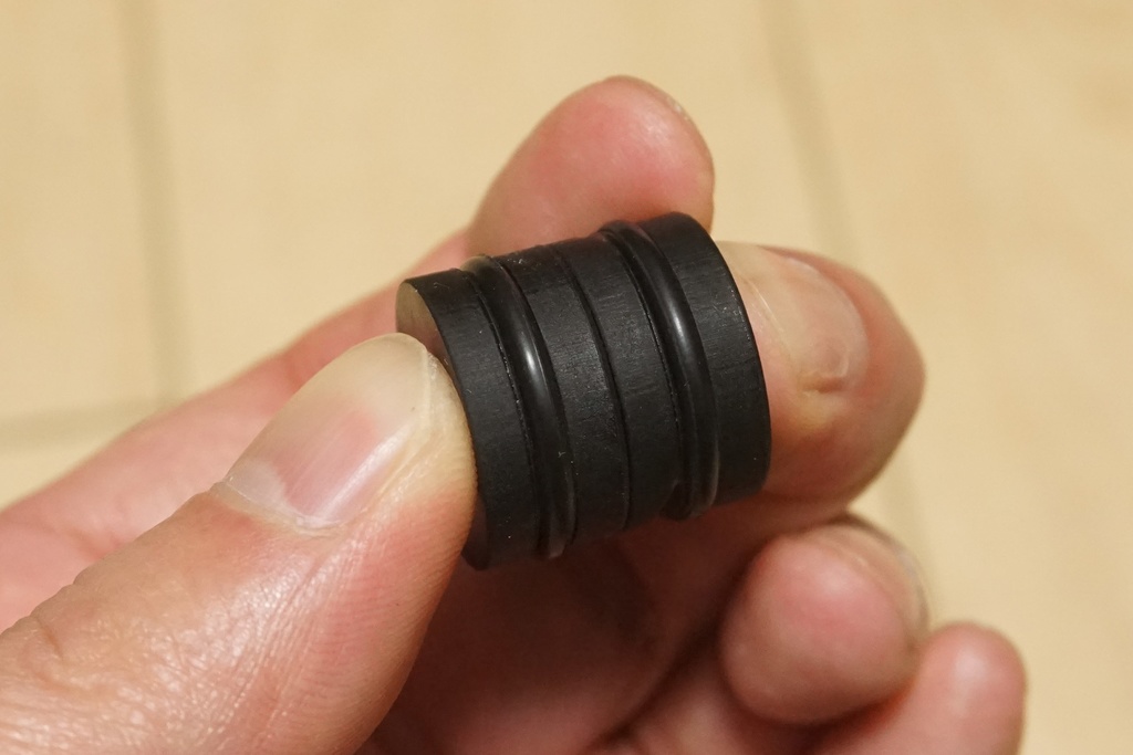 【廃盤】Double Eagle MAGPUL Pro 700のシリンダー容量を減らすやつ