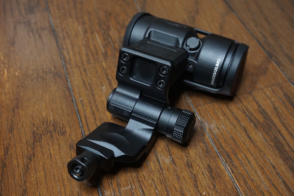 【廃盤】SIG SAUER JULIET3 MICRO専用 UNITY FAST MICRO MOUNT用ライザープレート