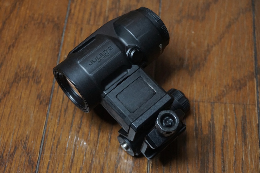 【廃盤】SIG SAUER JULIET3 MICRO専用 UNITY FAST MICRO MOUNT用ライザープレート