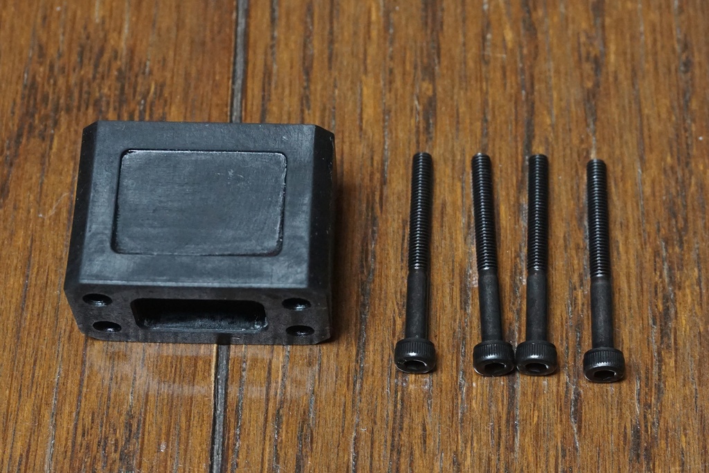 【廃盤】SIG SAUER JULIET3 MICRO専用 UNITY FAST MICRO MOUNT用ライザープレート