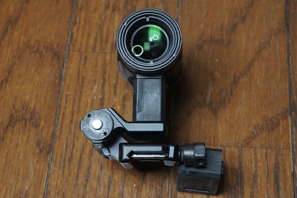 【廃盤】SIG SAUER JULIET3 MICRO専用 UNITY FAST MICRO MOUNT用ライザープレート