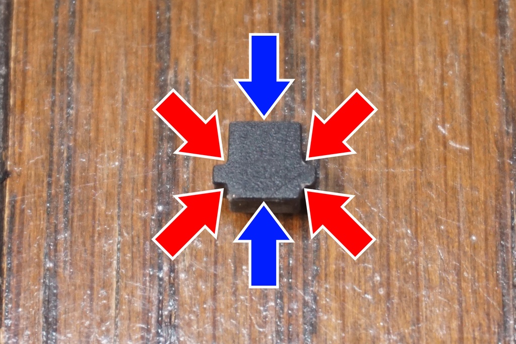 Double Eagle MAGPUL Pro 700 カスタム HOPアジャスター