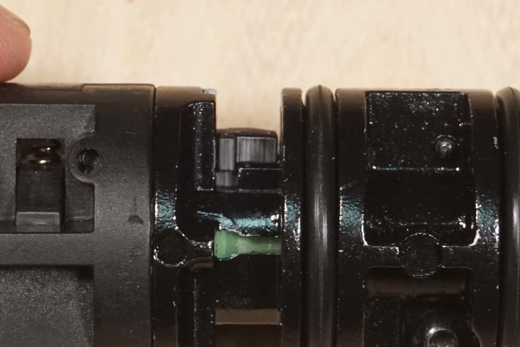 Double Eagle MAGPUL Pro 700 カスタム HOPアジャスター