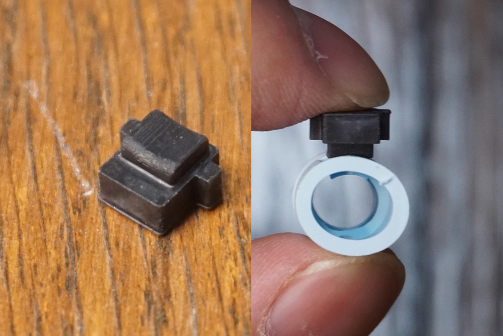 Double Eagle MAGPUL Pro 700 カスタム HOPアジャスター