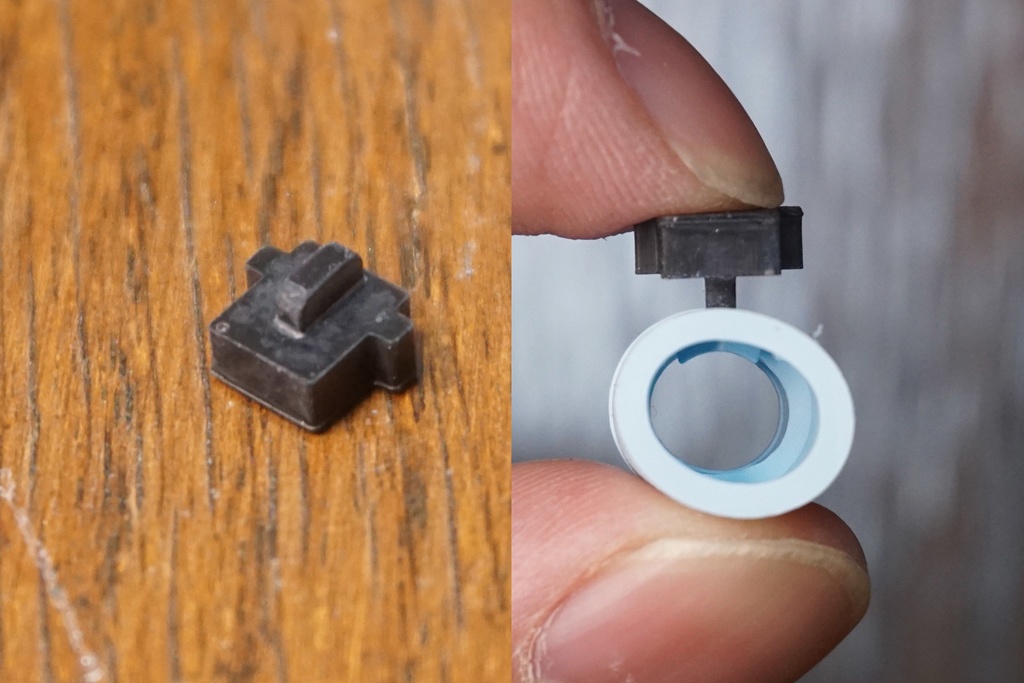 Double Eagle MAGPUL Pro 700 カスタム HOPアジャスター