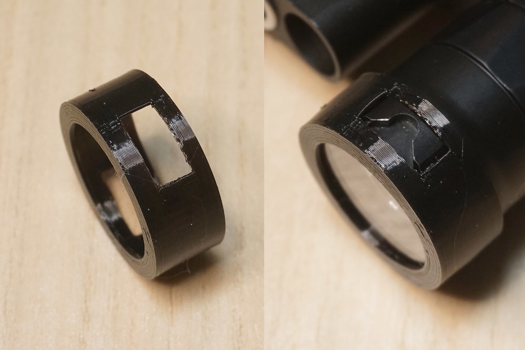 レンズガード固定用キャップシリーズ(各種光学サイト用)