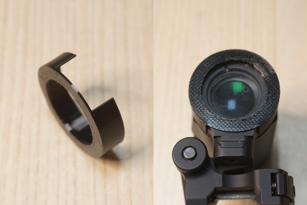 レンズガード固定用キャップシリーズ(各種光学サイト用)