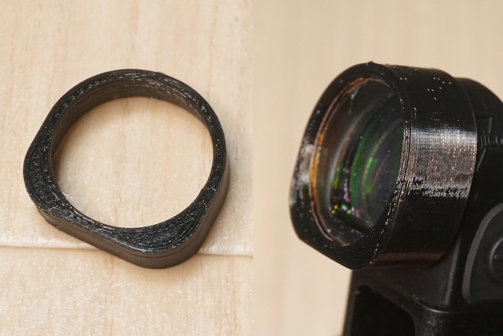 レンズガード固定用キャップシリーズ(各種光学サイト用)