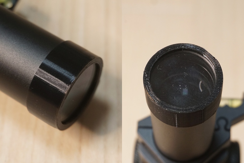 レンズガード固定用キャップシリーズ(各種光学サイト用)