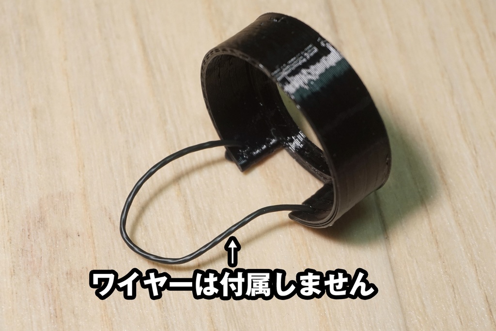 レンズガード固定用キャップシリーズ(各種光学サイト用)