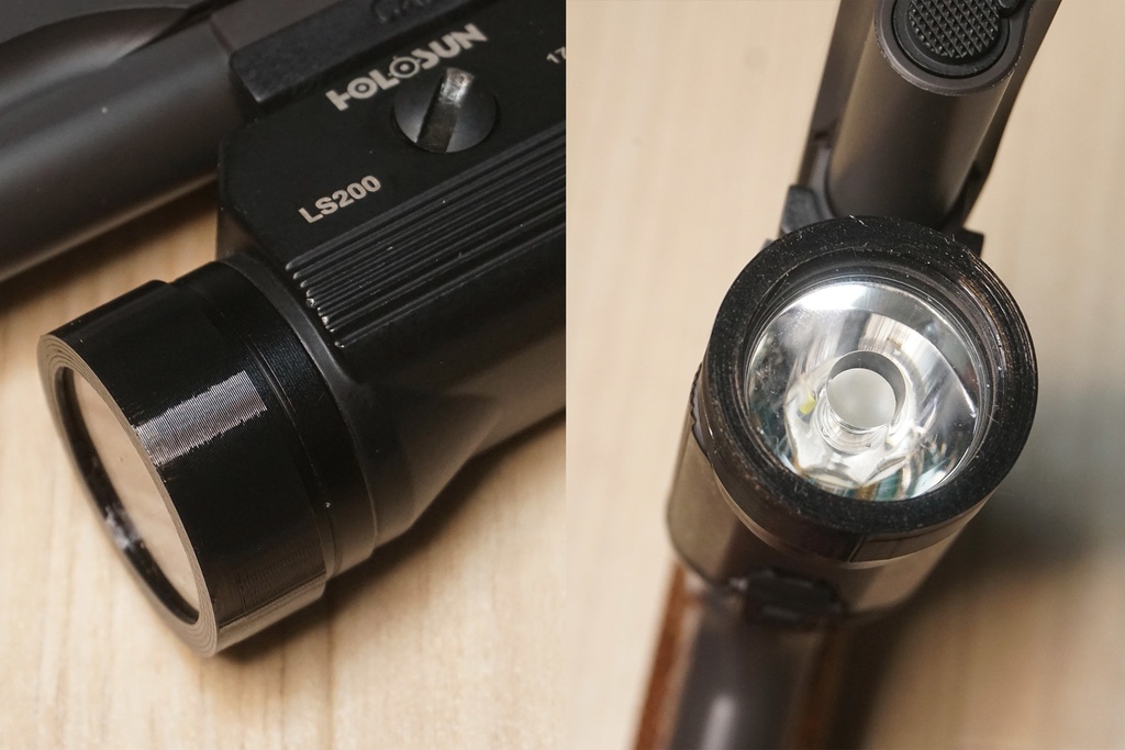 レンズガード固定用キャップシリーズ(各種光学サイト用)