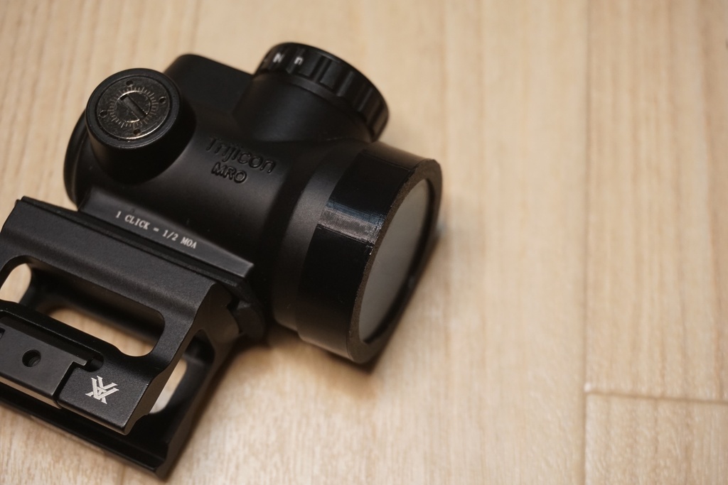 レンズガード固定用キャップシリーズ(各種光学サイト用)