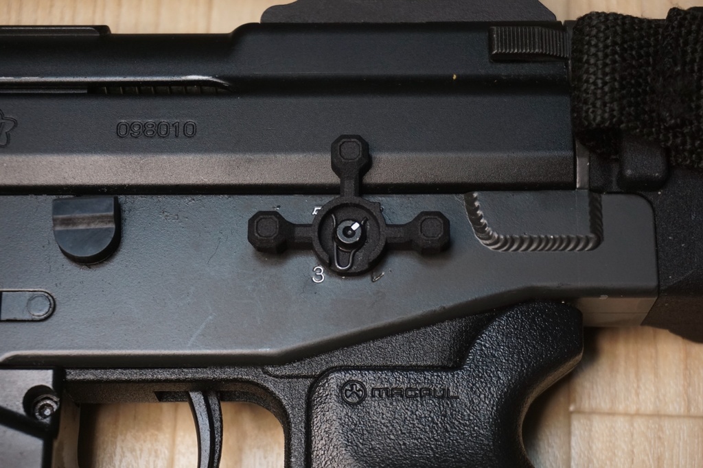 【廃盤】東京マルイ GBB 89式小銃用 T字セレクターレバー