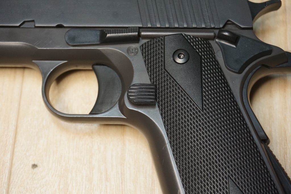 東京マルイ エアーコッキングハンドガン M1911A1 HG用 エクステンション マガジンキャッチ