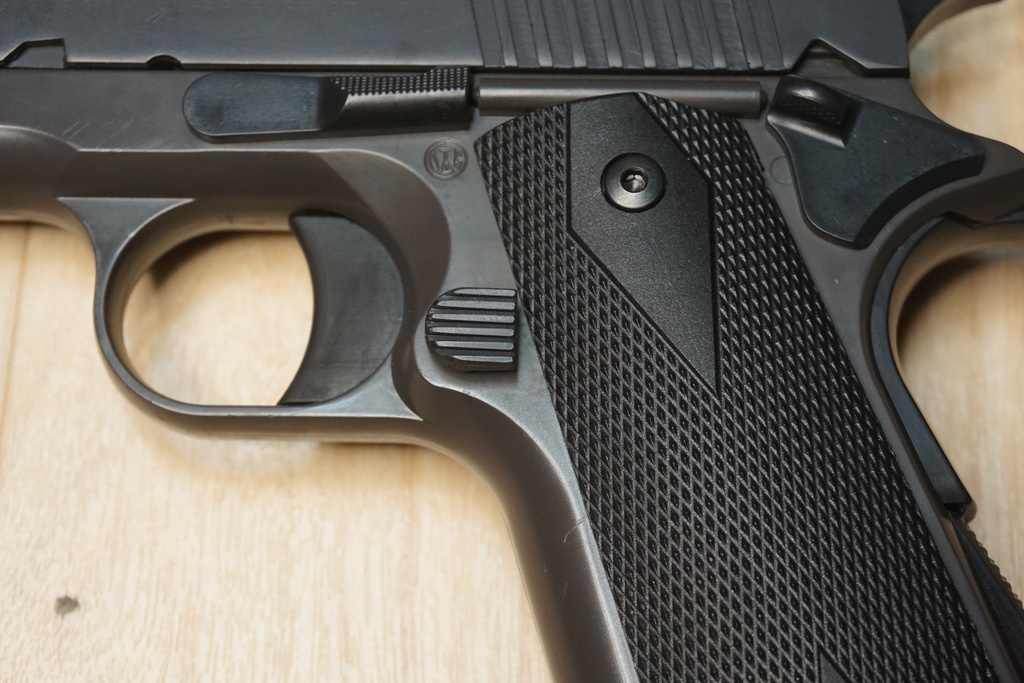 東京マルイ エアーコッキングハンドガン M1911A1 HG用 エクステンション マガジンキャッチ