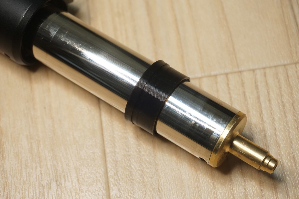 東京マルイ VSR10専用 タイトシリンダーガイドリング『ガタトリくん for VSR10』