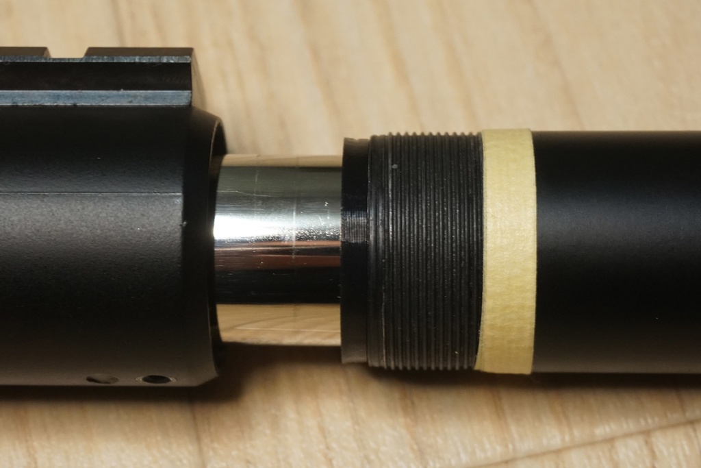 東京マルイ VSR10専用 タイトシリンダーガイドリング『ガタトリくん for VSR10』