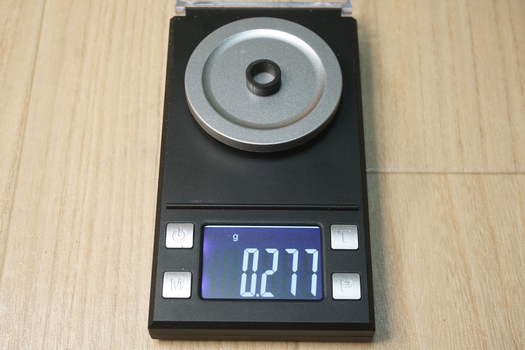 【廃盤】VSR10 ピストンスプリング スペーサー 5mm 3個