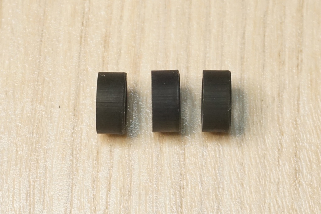 【廃盤】VSR10 ピストンスプリング スペーサー 5mm 3個