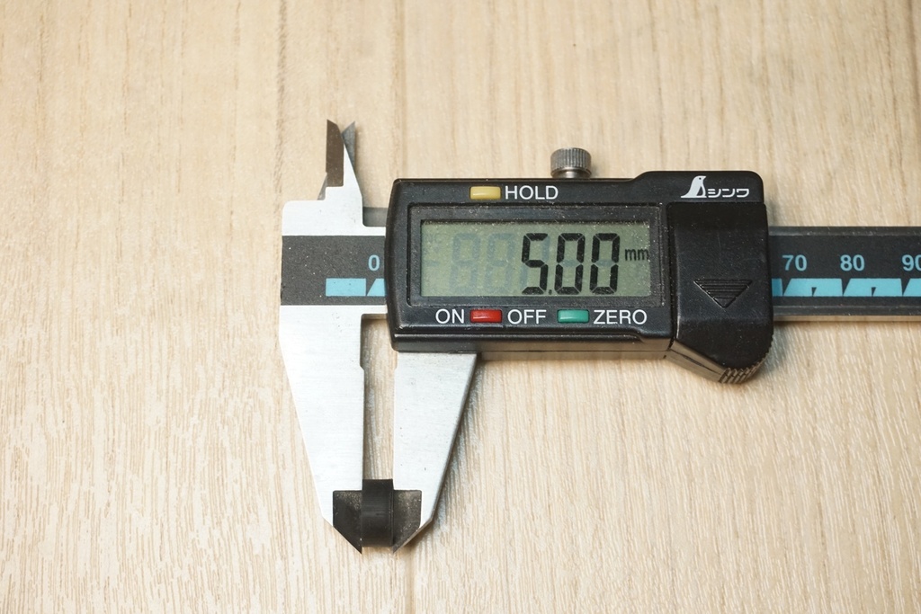 【廃盤】VSR10 ピストンスプリング スペーサー 5mm 3個