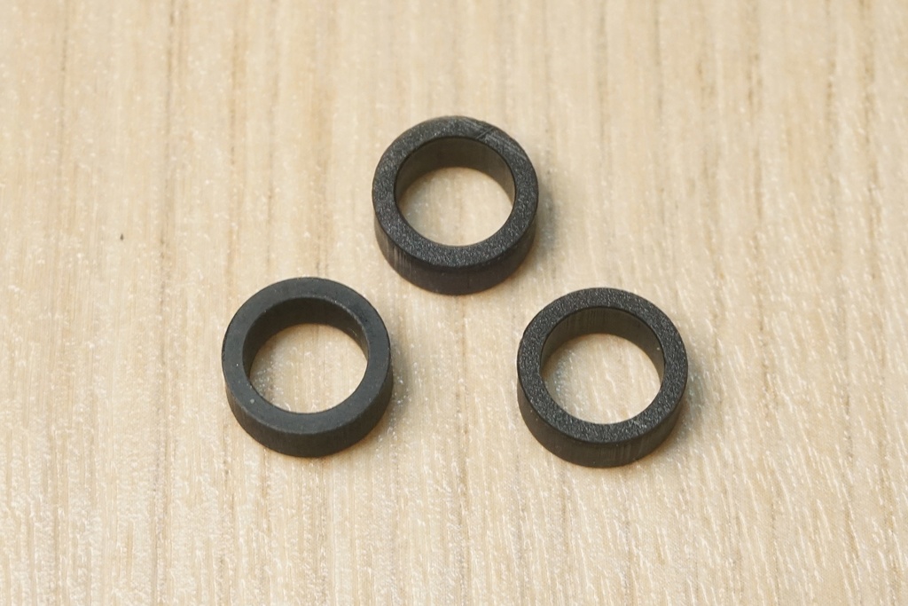 【廃盤】VSR10 ピストンスプリング スペーサー 5mm 3個