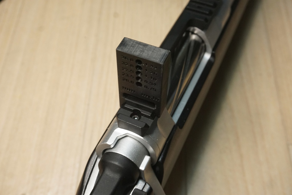 マウントリング 高さチェックツール