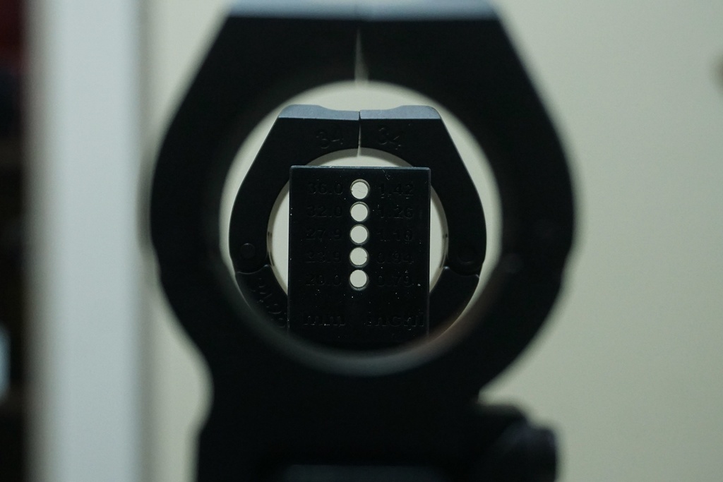 マウントリング 高さチェックツール