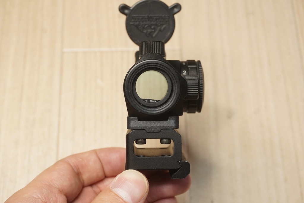 【廃盤】MROマウント→Micro T1/T2変換アタッチメント『マウント変換くん』