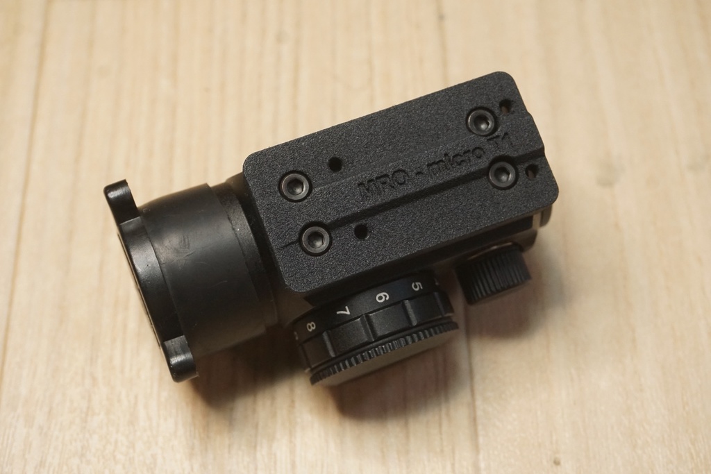 【廃盤】MROマウント→Micro T1/T2変換アタッチメント『マウント変換くん』