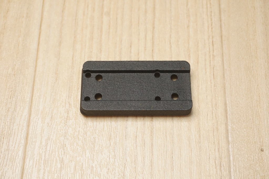 【廃盤】MROマウント→Micro T1/T2変換アタッチメント『マウント変換くん』