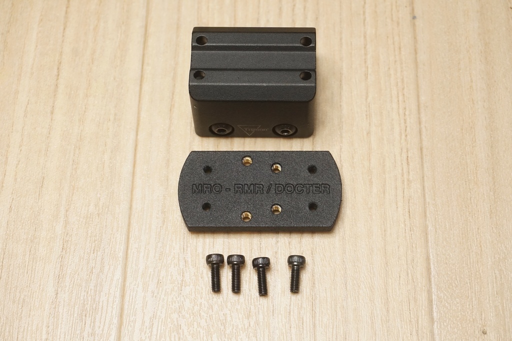 【廃盤】MROマウント→RMR/Docter変換アタッチメント『マウント変換くん』