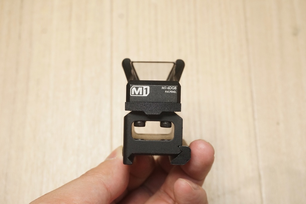 【廃盤】MROマウント→RMR/Docter変換アタッチメント『マウント変換くん』