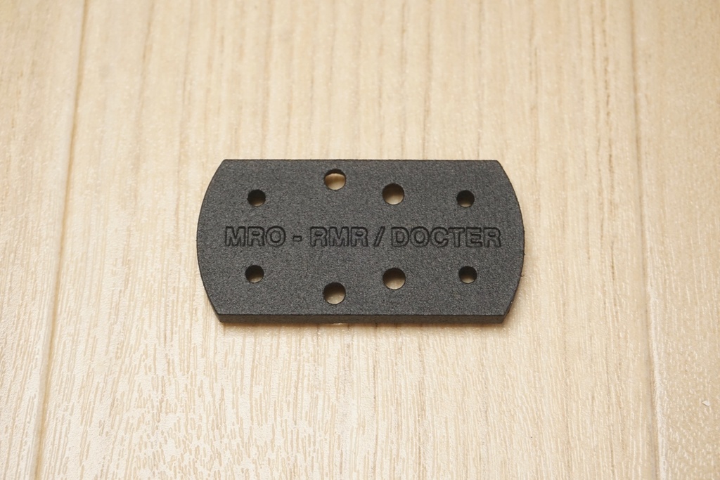 【廃盤】MROマウント→RMR/Docter変換アタッチメント『マウント変換くん』