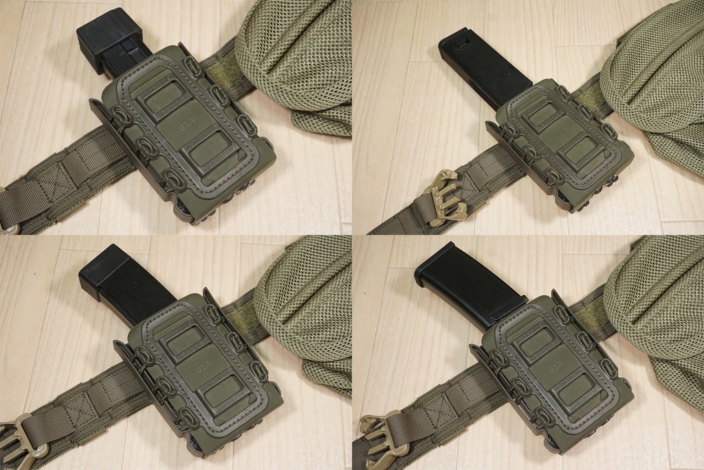 G-CODE Scorpion ライフルマグポーチ→SMGマグポーチ【マグポ変換くん】