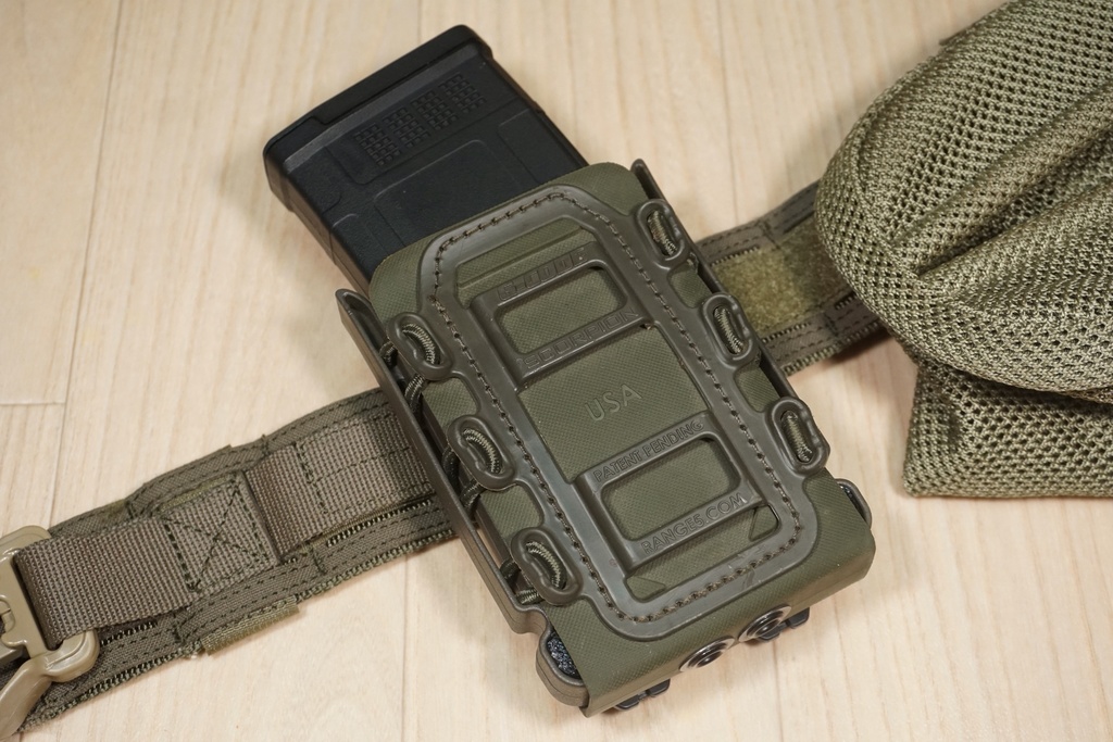 G-CODE Scorpion ライフルマグポーチ 20連対応スペーサー【マグポ変換くん】