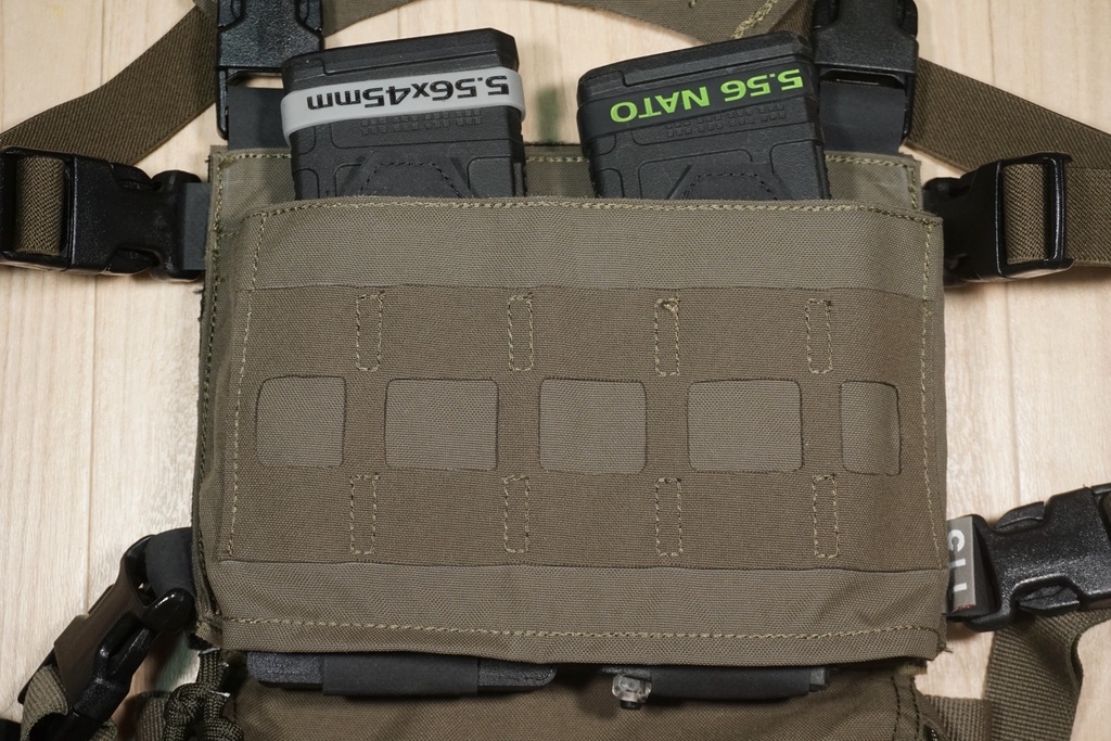 G-CODE Scorpion ライフルマグポーチ 20連対応スペーサー【マグポ変換くん】