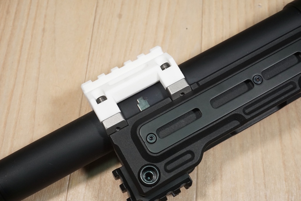 【廃盤】Maple Leaf MLC-S2ストック用フロントマウントベース