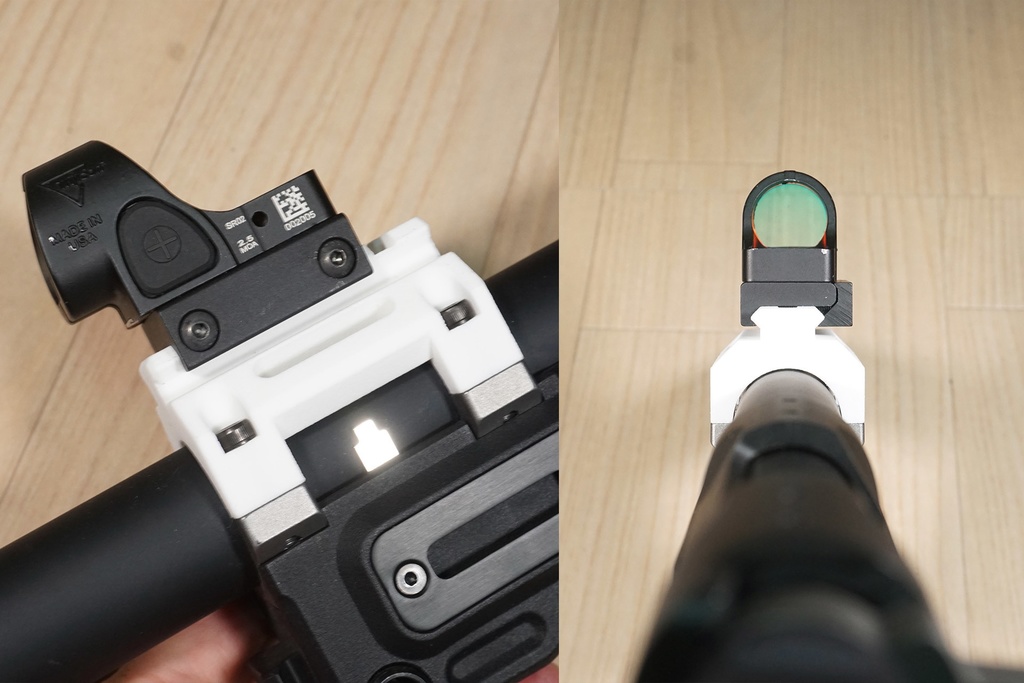 【廃盤】Maple Leaf MLC-S2ストック用フロントマウントベース