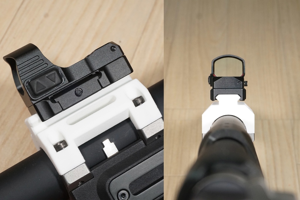 【廃盤】Maple Leaf MLC-S2ストック用フロントマウントベース