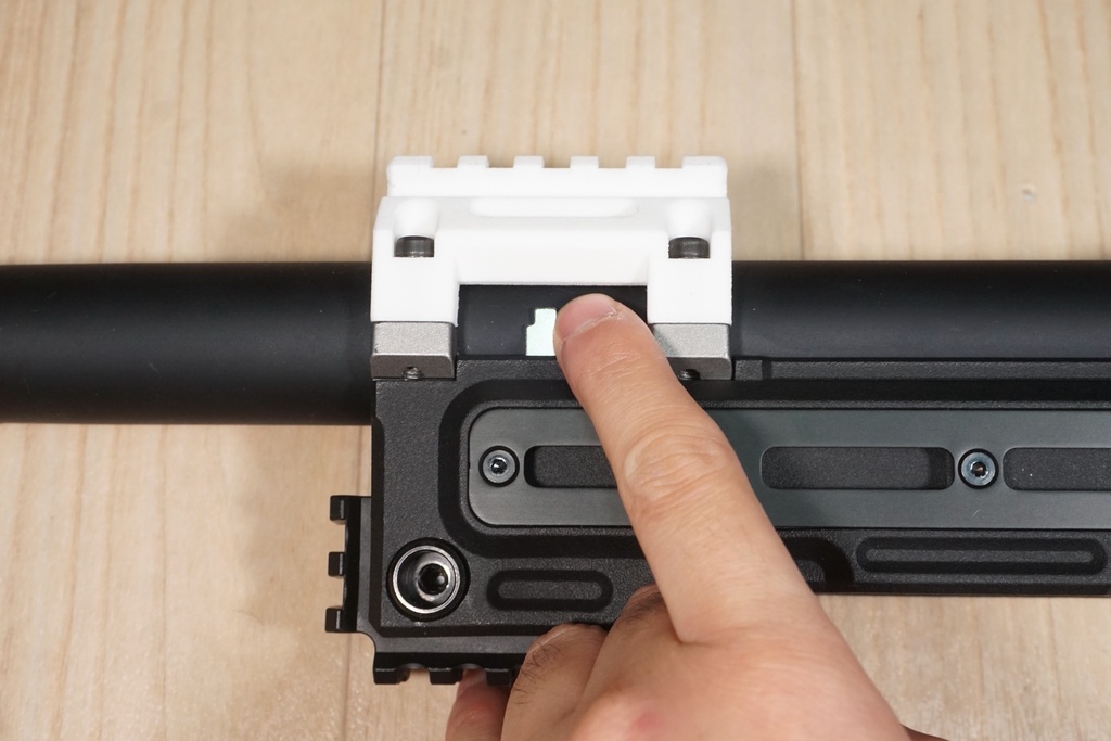 【廃盤】Maple Leaf MLC-S2ストック用フロントマウントベース