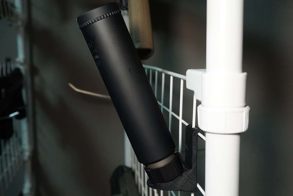 メッシュパネル用サプレッサー/サイレンサースタンド