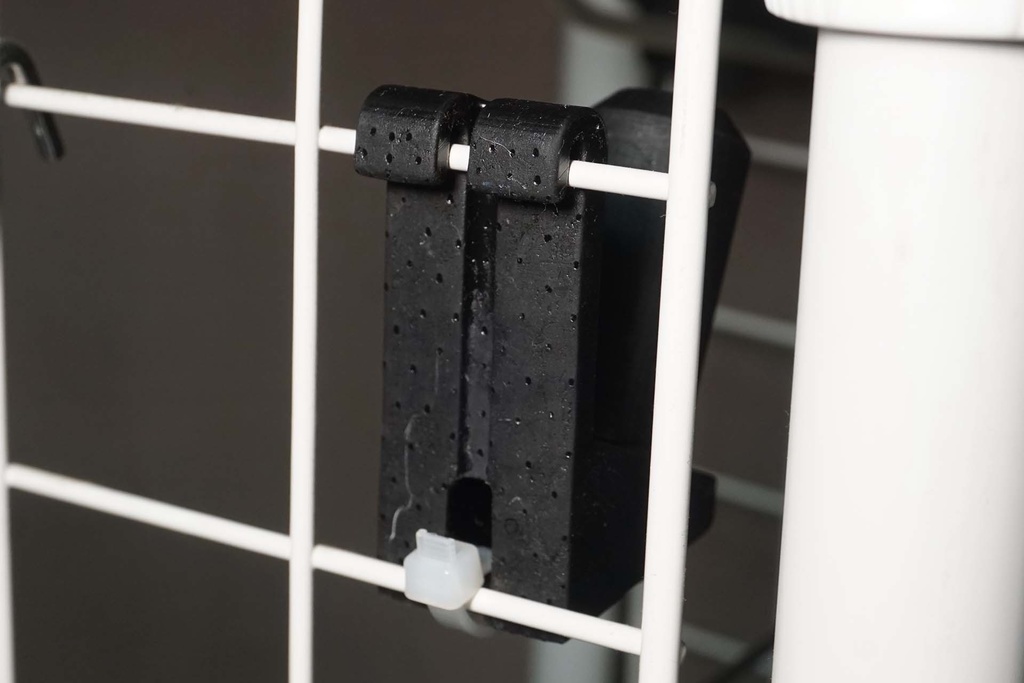 メッシュパネル用サプレッサー/サイレンサースタンド