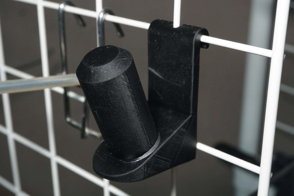 メッシュパネル用サプレッサー/サイレンサースタンド